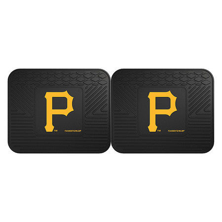 Pittsburgh Pirates Utility Mat,2pc ,pk2