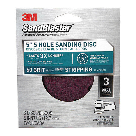 Sandblaster Sndg Disc,9421es-30-b,5,pk30