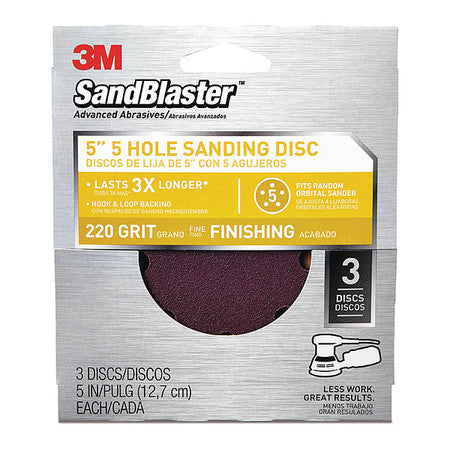 Sandblaster Sanding Disc,9425es-30b,pk30