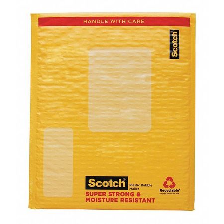 Scotch Poly Bubble Mailer 8914-25,pk25 (