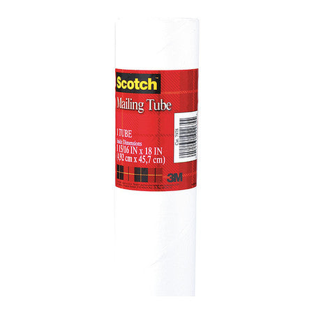 Scotch Mailing Tube 7978 Wht,pk12 (1 Uni