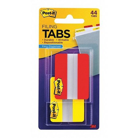 Postitdurable Tabs 6862ry,2"x1.5",pk24 (