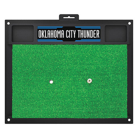 Oklahoma City Thunder Golf Hitting Mat (