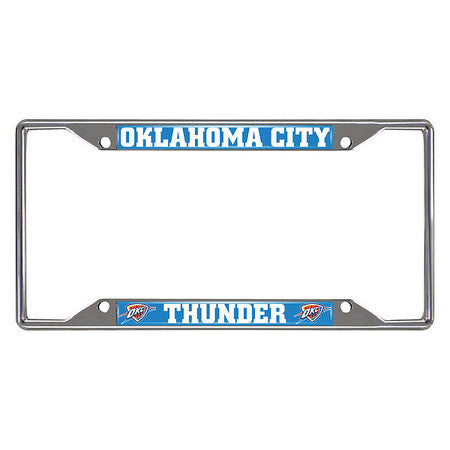 Oklahoma City Thunder License Frame (1 U