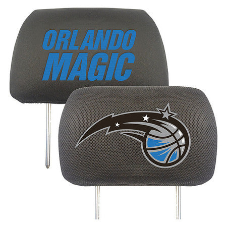 Orlando Magic Head Rest Cover,10"x13" (1