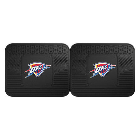 Oklahoma City Thunder Utility Mat,pk2 (1