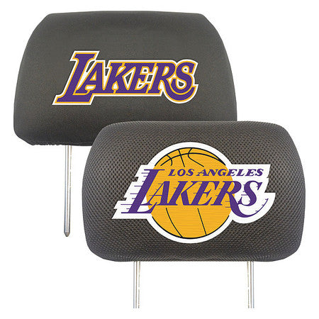 Los Angeles Lakers Head Rest Cover (1 Un