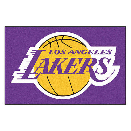 Los Angeles Lakers Starter Rug,19" X 30"