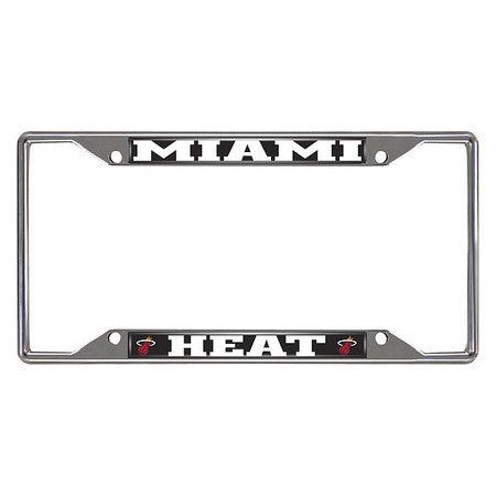 Miami Heat License Plate Frame (1 Units