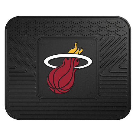 Miami Heat Utility Mat,14"x17" (1 Units