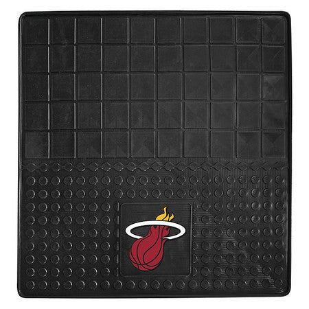 Miami Heat Cargo Mat,vinyl,31"x31" (1 Un