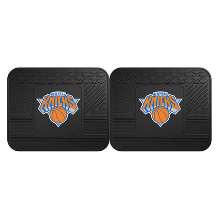 New York Knicks Utility Mat,14"x17",pk2