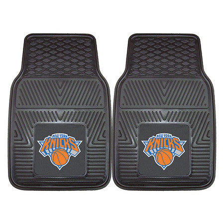 New York Knicks Vinyl Car Mats,2pc,pk2 (