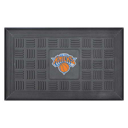 New York Knicks Door Mat,19.5"x31.25" (1