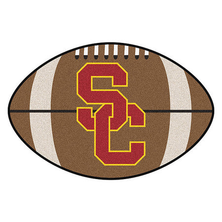 Usc Football Rug,20.5"x32.5" (1 Units In