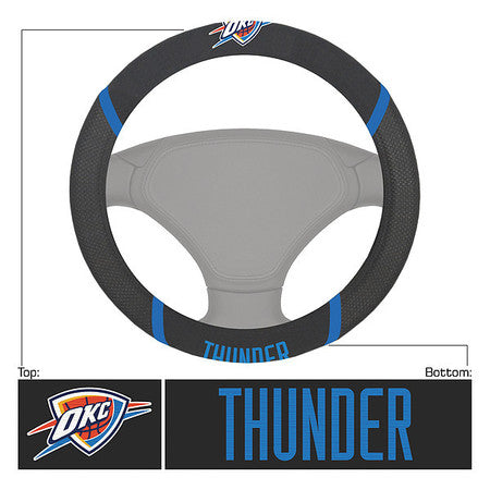 Oklahoma City Thunder Steering Wheel Cvr