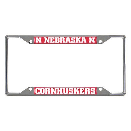 Nebraska License Plate Frame (1 Units In