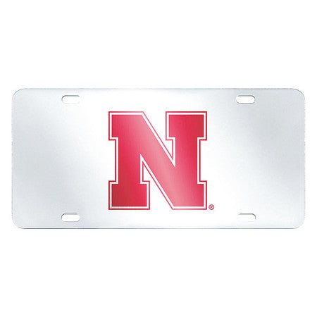 Nebraska License Plate Inlaid,6"x12" (1