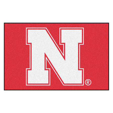 Nebraska Starter Rug,19"x30" (1 Units In