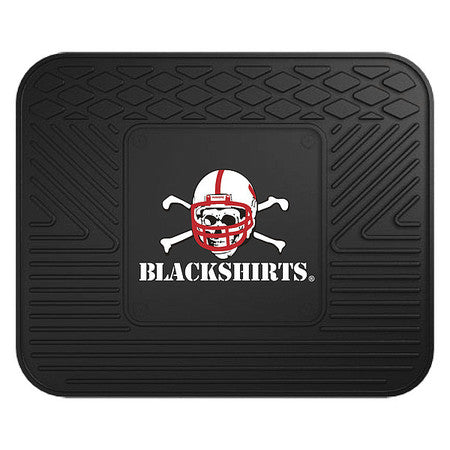 Nebraska Utility Mat,black Shirts (1 Uni