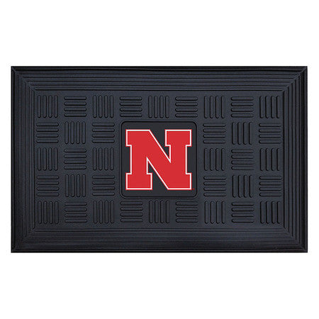 Nebraska Door Mat,19.5"x31.25" (1 Units