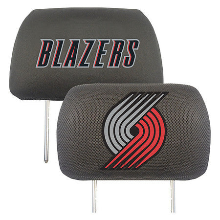 Portland Trail Blazers Head Rest Cover (