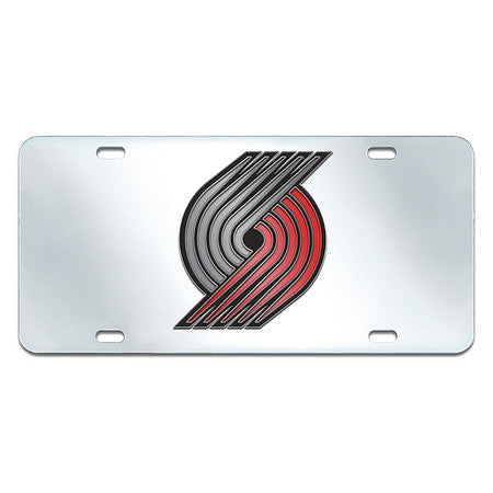 Portland Trail Blazers License Inlaid (1