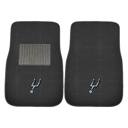 San Antonio Spurs Car Mats,2pc,pk2 (1 Un