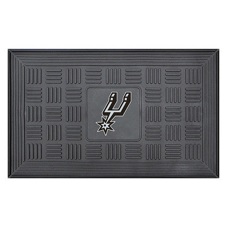 San Antonio Spurs Door Mat,19.5"x31.25"