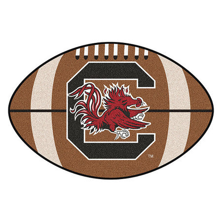 South Carolina Football Rug,20.5"x32.5"