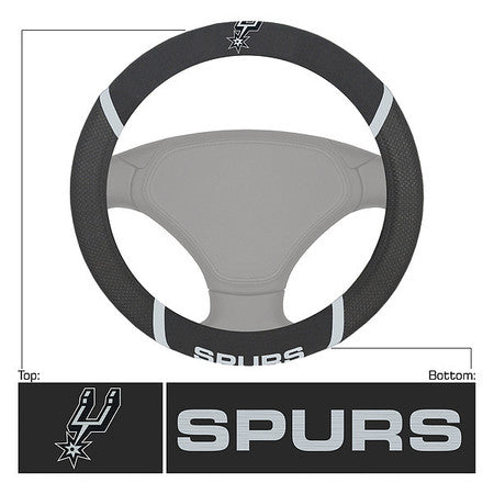 San Antonio Spurs Steering Wheel Cover (