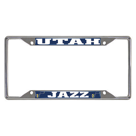 Utah Jazz License Plate Frame (1 Units I