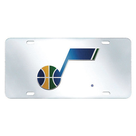 Utah Jazz License Plate Inlaid,6"x12" (1