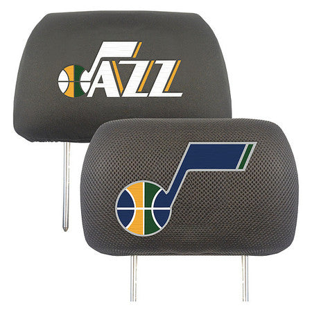 Utah Jazz Head Rest Cover,10"x13" (1 Uni