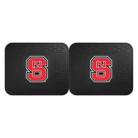 Nc State Utility Mat,2pc,14"x17",pk2 (1