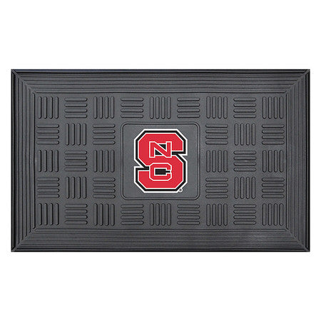 Nc State Door Mat,19.5"x31.25" (1 Units