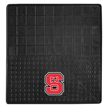 Nc State Cargo Mat,vinyl,31"x31" (1 Unit