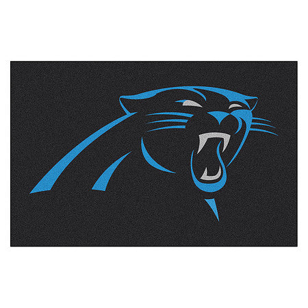 Carolina Panthers Starter Rug,19"x30" (1