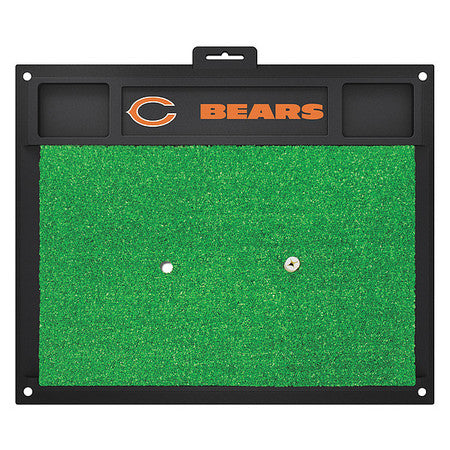 Chicago Bears Golf Hitting Mat,20" X 17"