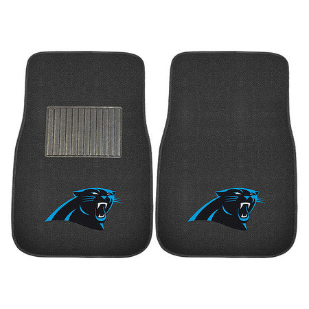 Carolina Panthers Car Mat,2pc,pk2 (1 Uni