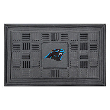 Carolina Panthers Door Mat,19.5"x31.25"