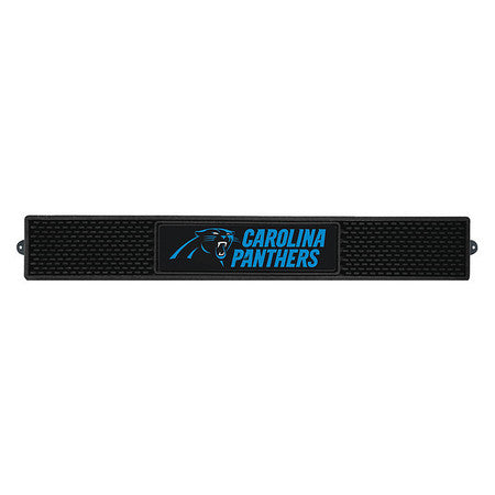 Carolina Panthers Drink Mat,3.25"x24" (1