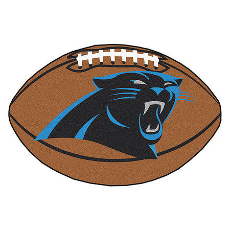 Carolina Panthers Football Rug (1 Units