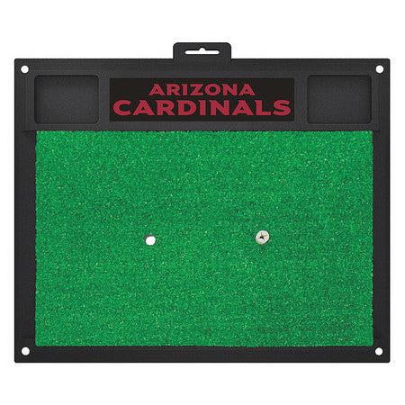 Golf Hitting Mat,arizona Cardinals (1 Un