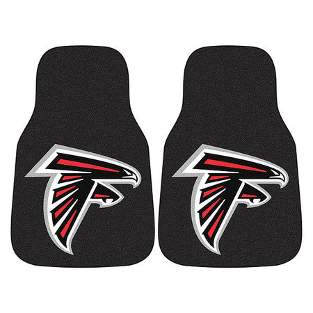 Atlanta Falcons Carpeted Car Mats,pk2 (1