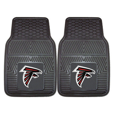 Atlanta Falcons Vinyl Car Mats,2pc,pk2 (