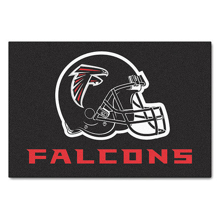 Atlanta Falcons Starter Rug,19"x30" (1 U