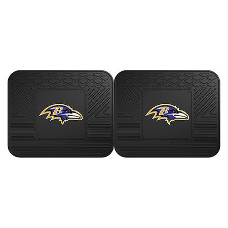 Baltimore Ravens Utility Mat,2pc ,pk2 (1