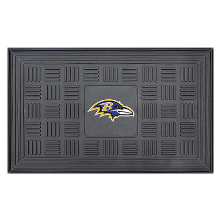 Baltimore Ravens Door Mat,19.5"x31.25" (