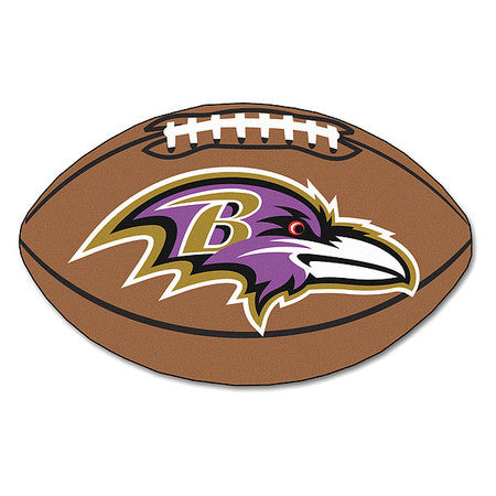 Baltimore Ravens Football Rug (1 Units I